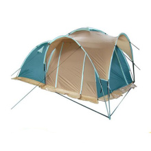 Double Layer Outdoor Camping Tourism Family Party 2 People Tent